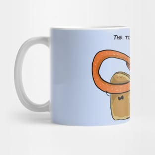 Toast is clear Mug